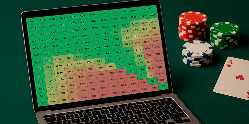 Чарты стартовых рук в покере